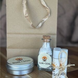 All Natural Self - Care Kit